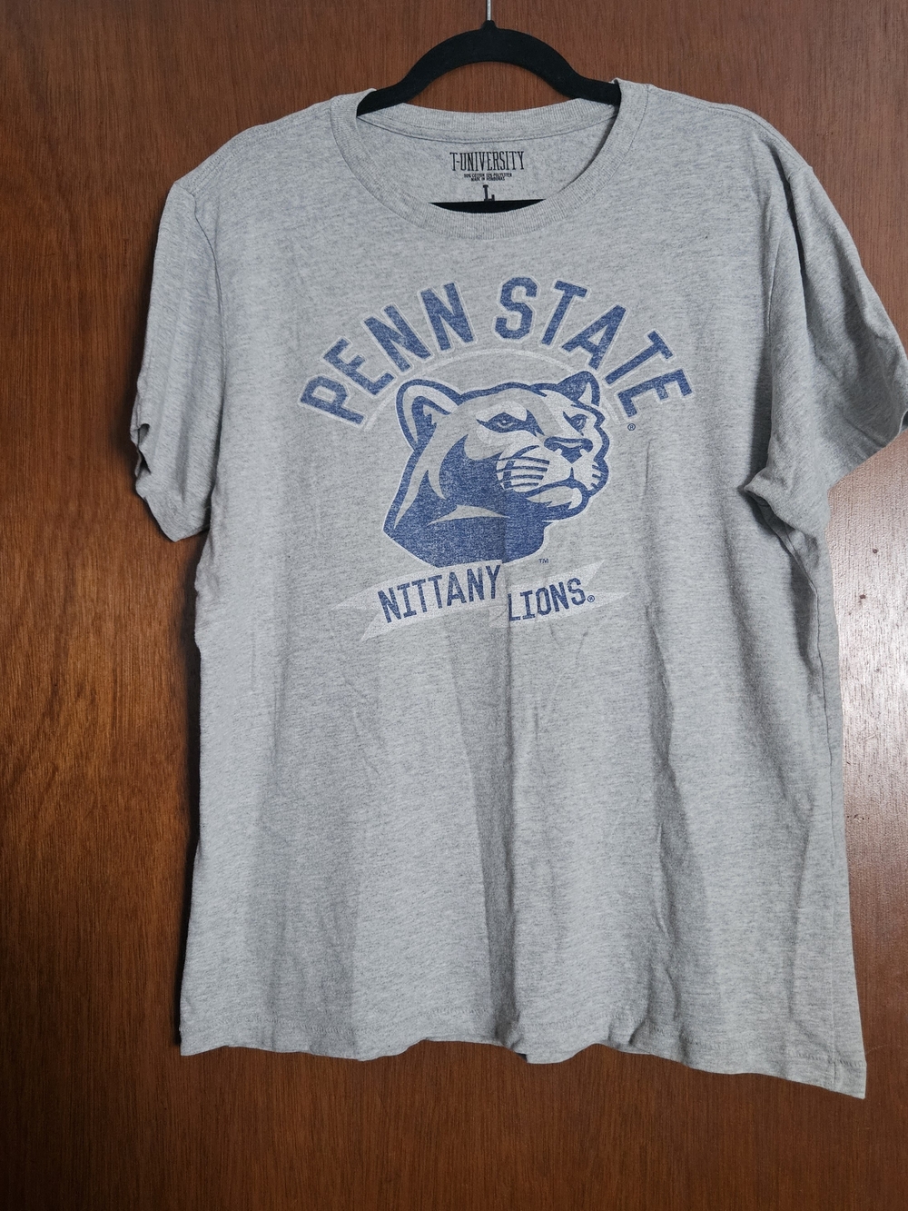 Penn State Nittany Lions Gray Short Sleeve Graphic Tee